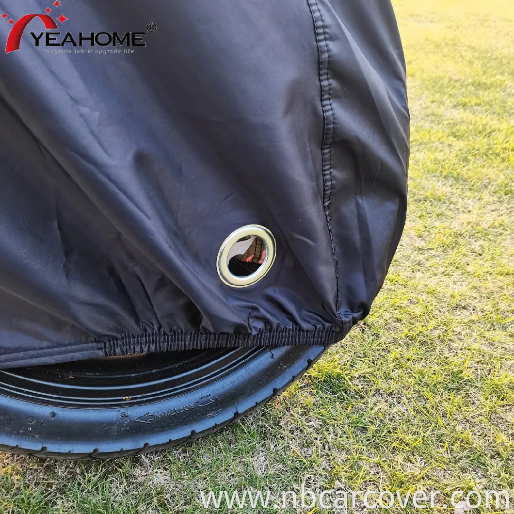 Oxford Non-Woven Double-Layer Protection Motorcycle Cover Water-Proof Bike Cover